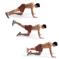 提高男性性能力的9个健身动作。