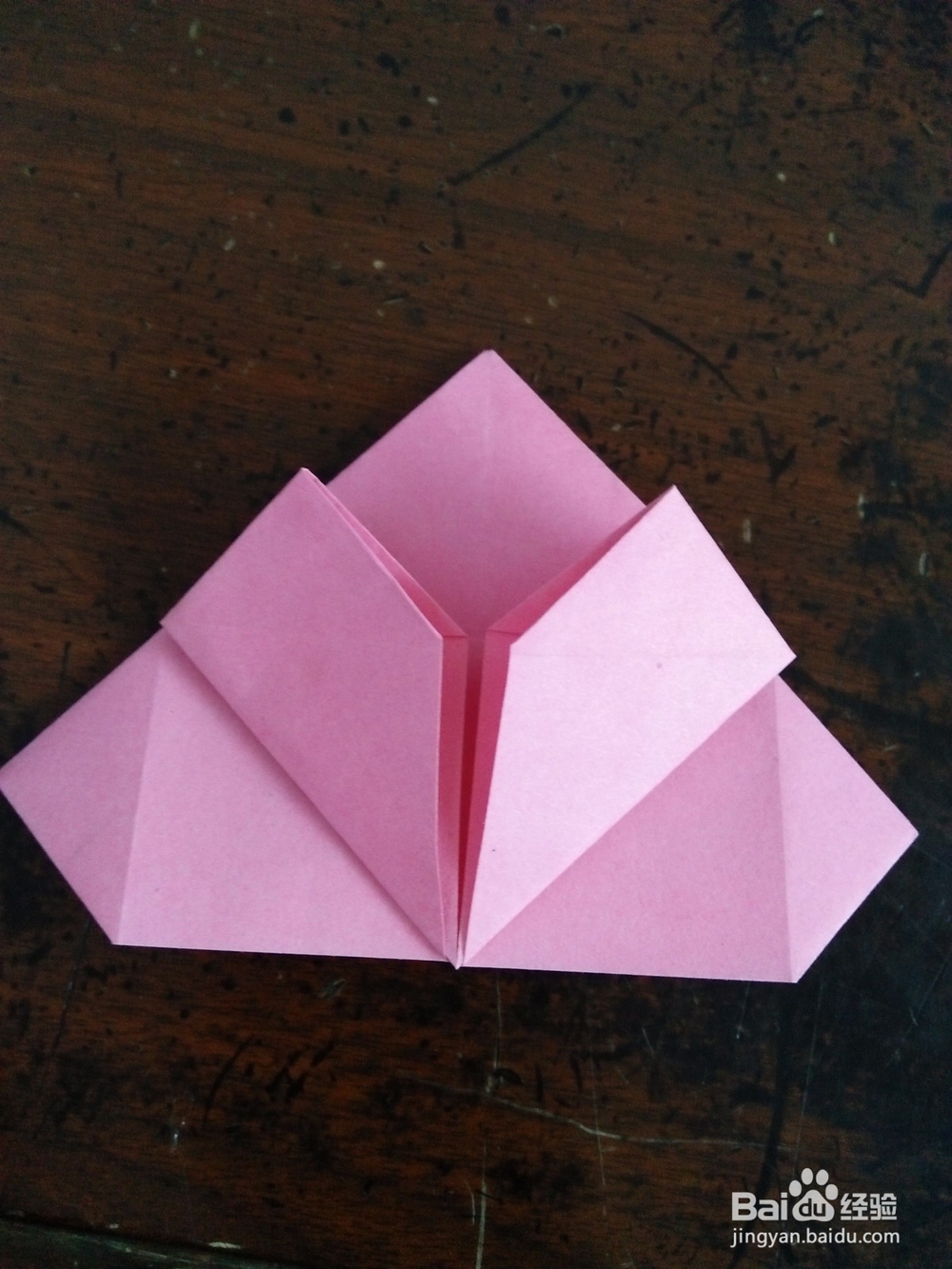 简单的钻石玫瑰折纸怎么折