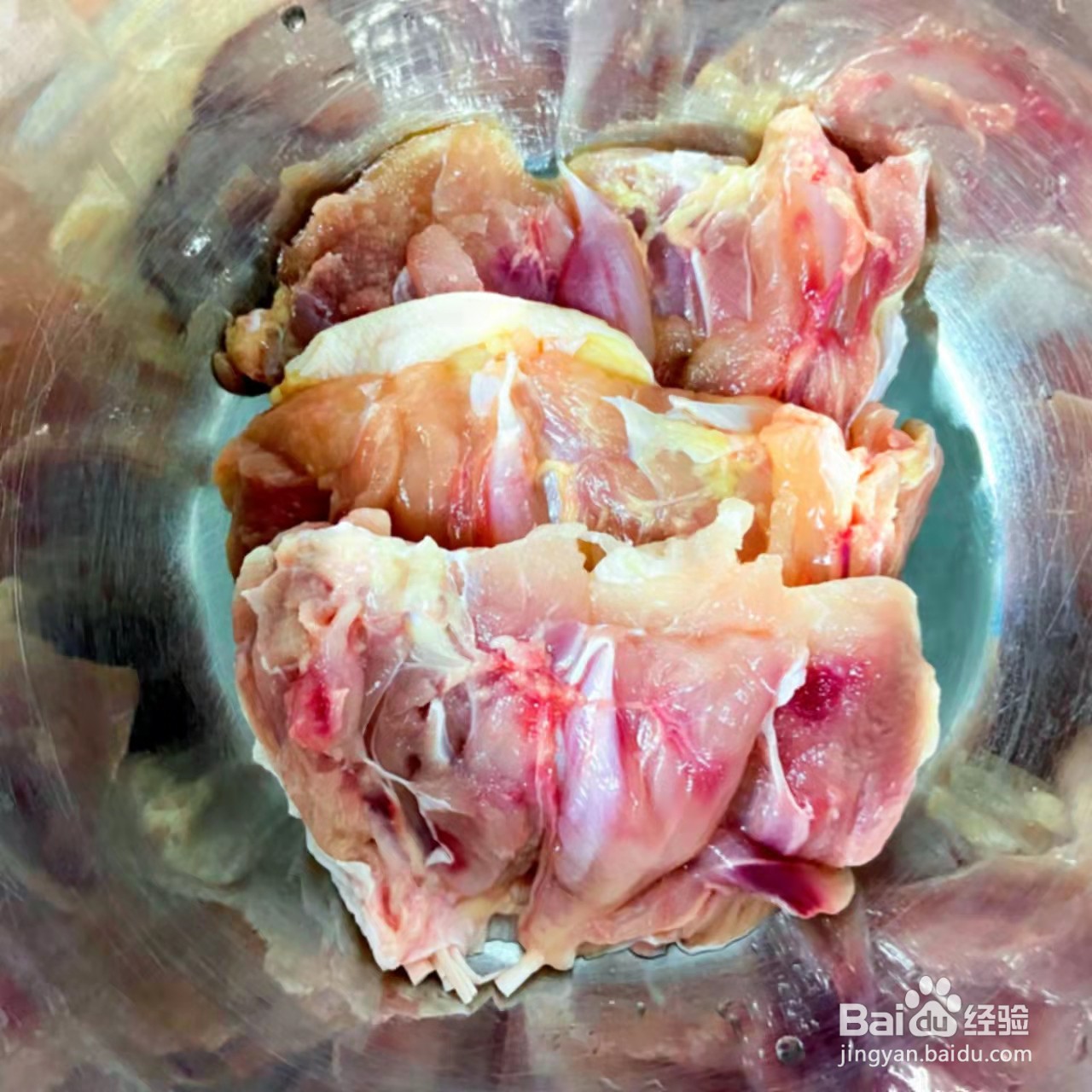 空气炸锅烤鸡腿肉怎么做