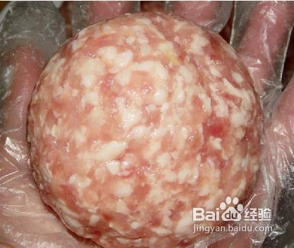 家常清炖蟹粉狮子头的做法