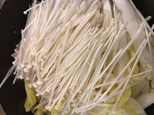 金针菇娃娃菜的做法