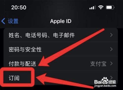 iphone如何关闭自动续费?