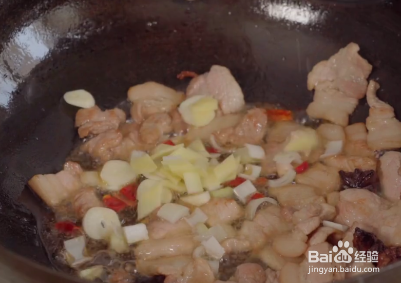 猪肉炖粉条的做法