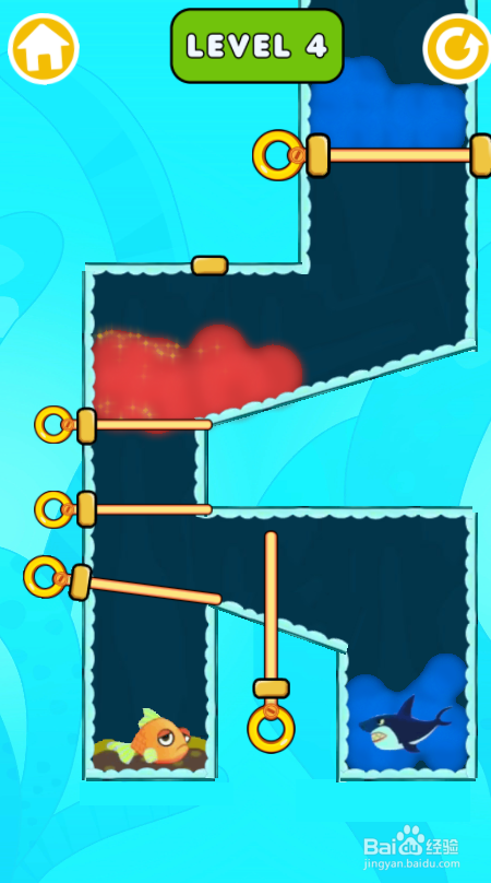 Fish Rescure的Level 4如何通关