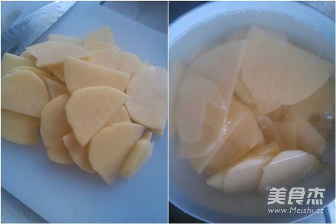 西班牙土豆鸡蛋饼