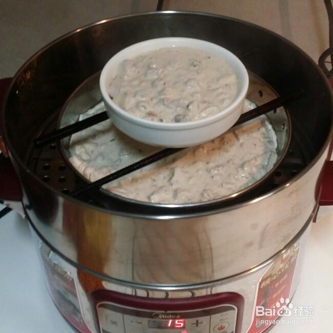 简单美味腊味芋头糕