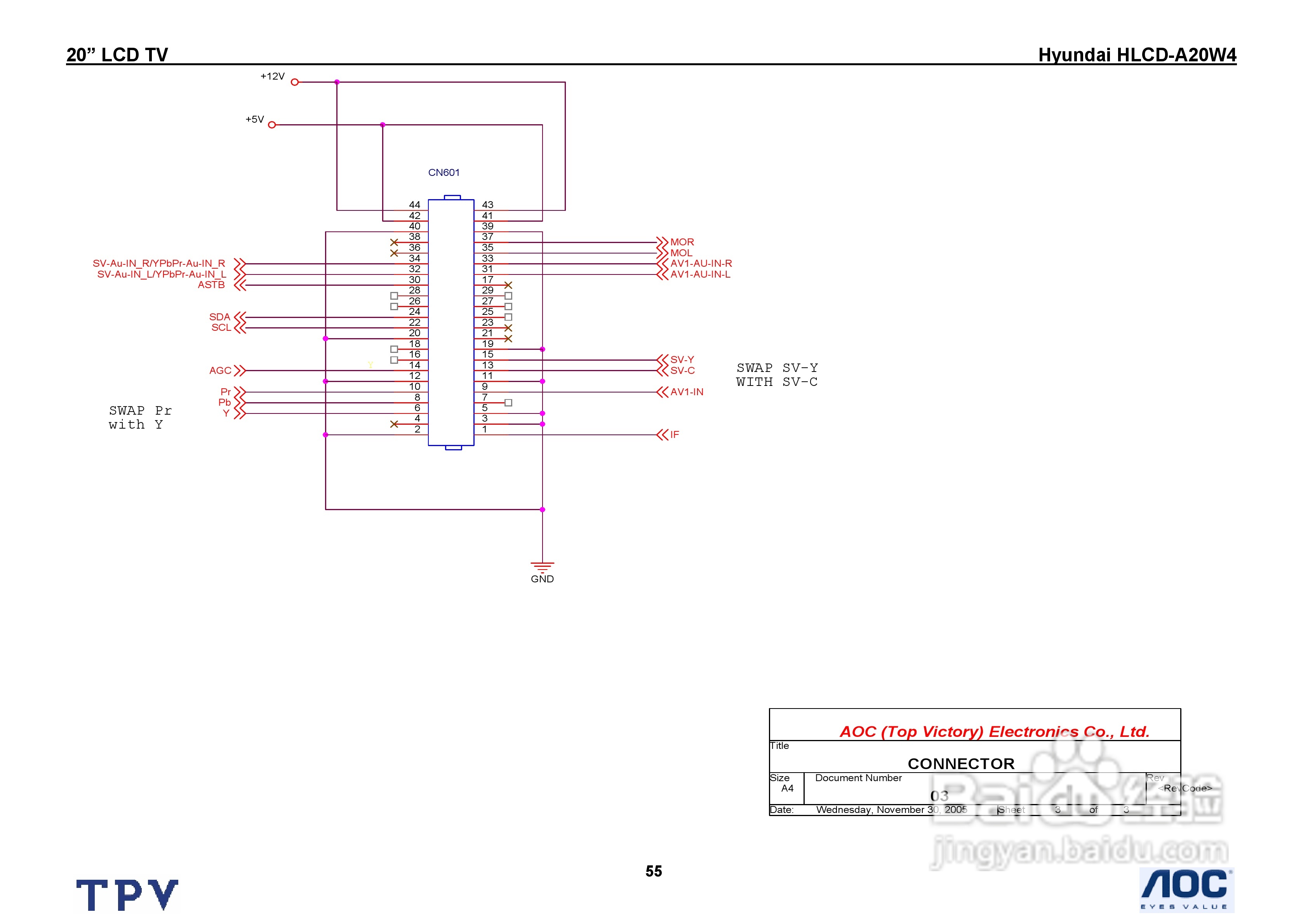 Hyundai HLCD-A20W4电视机说明书:[6]