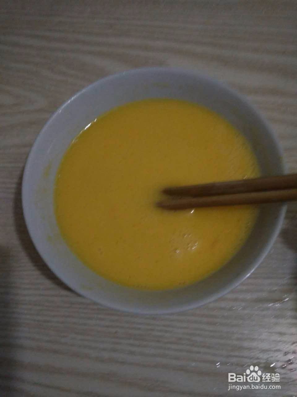 韭菜鸡蛋的简单做法