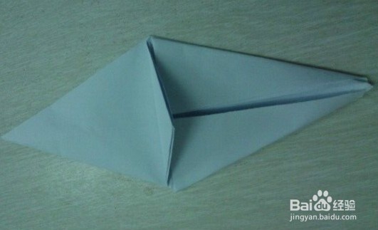 手工折纸——鸭子船