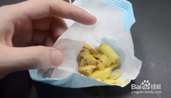 风油精滴在生姜上，有什么作用？