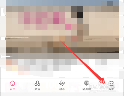 哔哩哔哩查看自己有哪些头像挂件