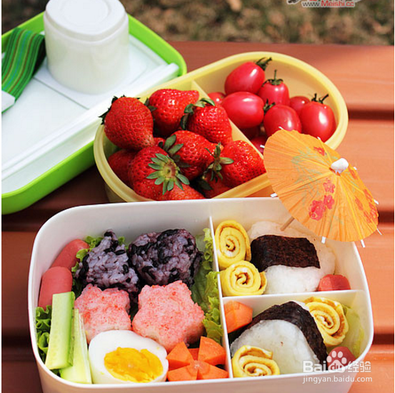 很很便当真的很健康、很美味、很营养