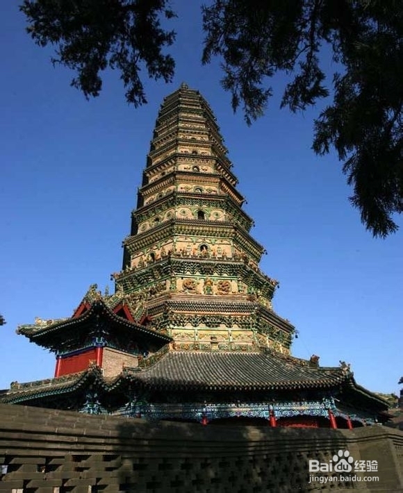旅游目标：中国现存50大古建筑（之四）