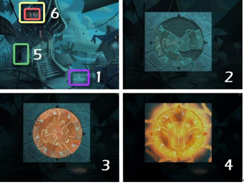 迷画之塔2图文攻略