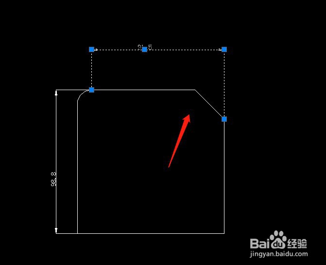 cad倒角、圆角的快捷键以及使用方法？