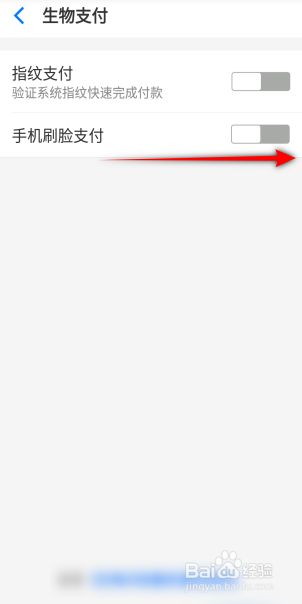 淘宝怎么开启手机刷脸支付