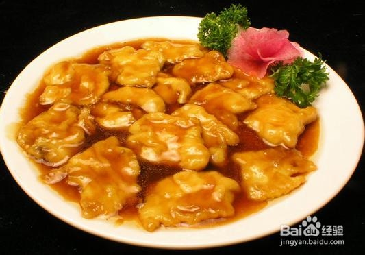 糖醋鱼片做法
