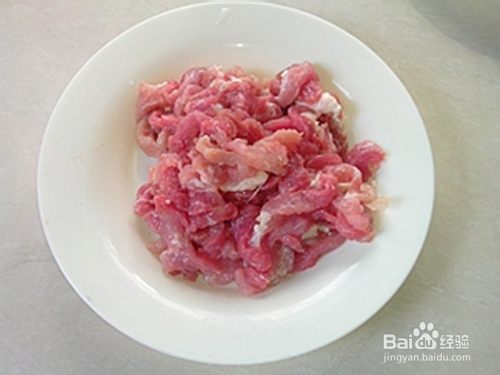 快手小炒：缤纷炒肉丝