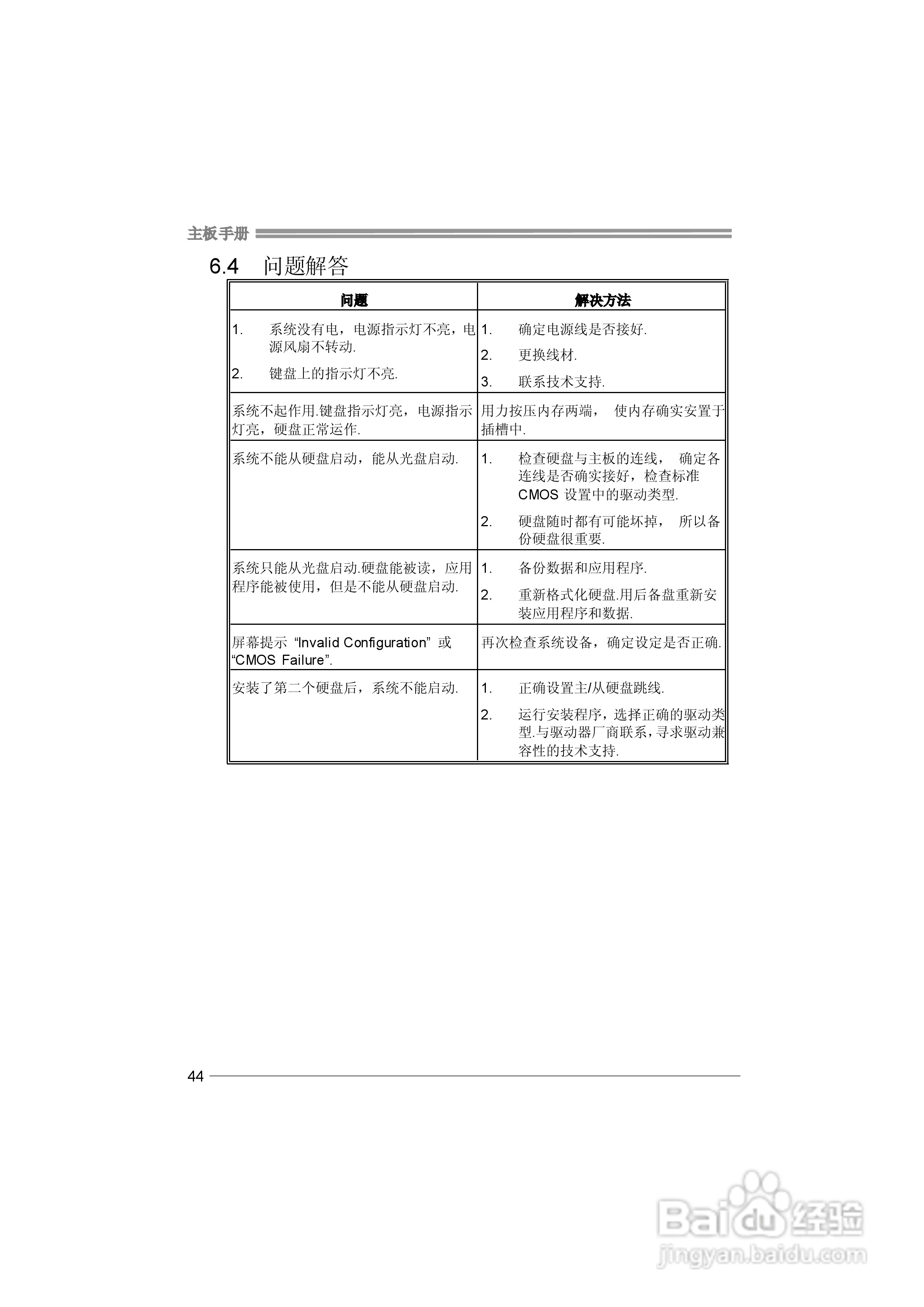 映泰TForce 6100 AM2型主板说明书:[5]