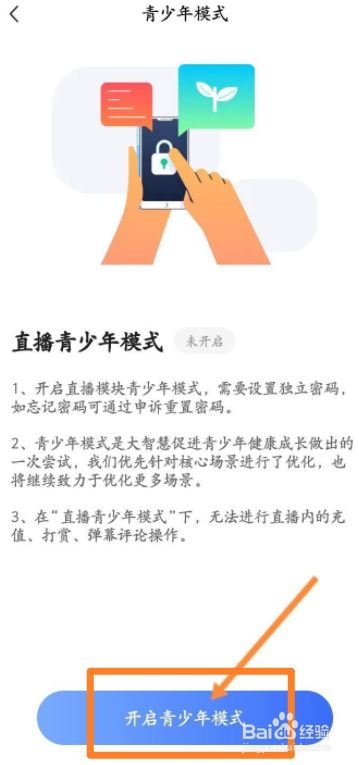 大智慧软件中如何开启青少年模式