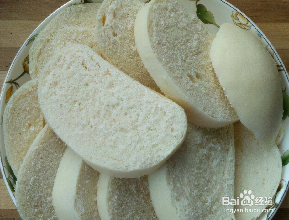 炸馒头片的做法