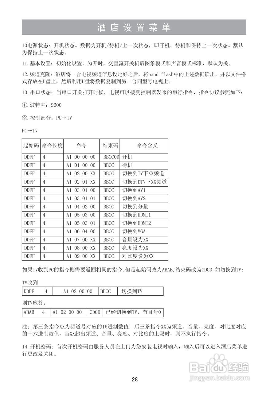海信LED42H150液晶彩电使用说明书:[3]