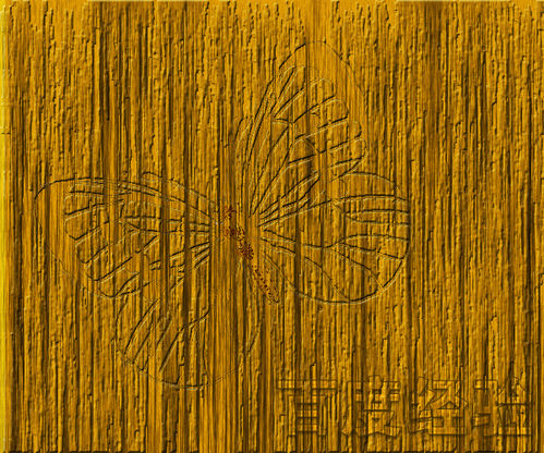 教你用ps做古老的木纹雕刻！