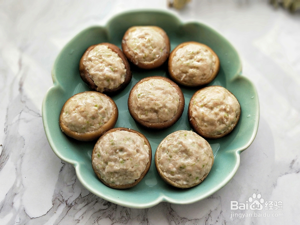 详细教你做鲜香菇酿肉