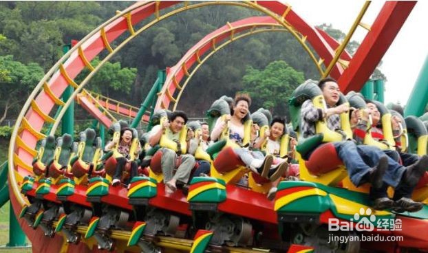 国内比较成熟的游乐场有哪些