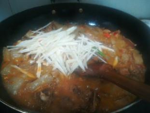 魔芋烧鸭的做法