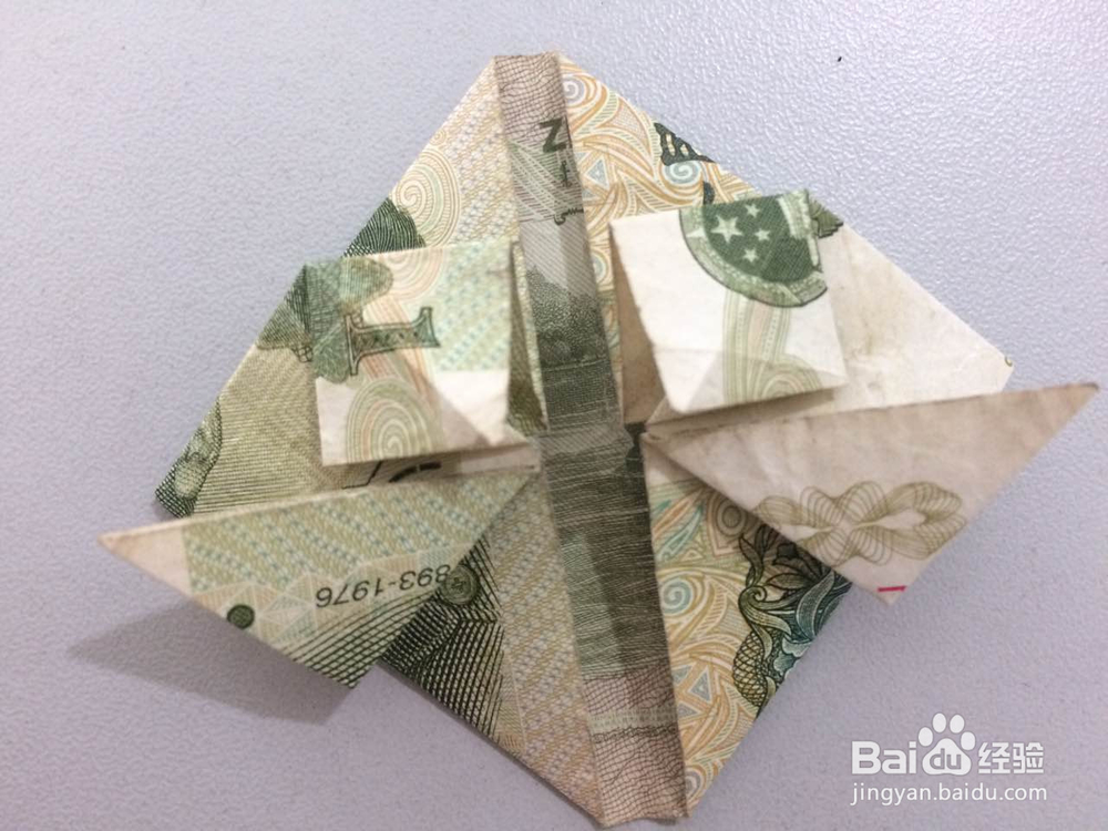 如何用人民币来折爱心