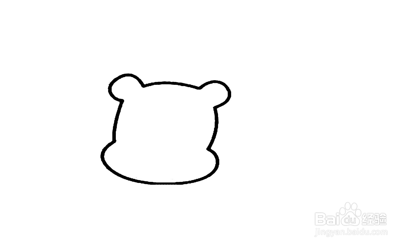 如何画出一只河马简笔画？