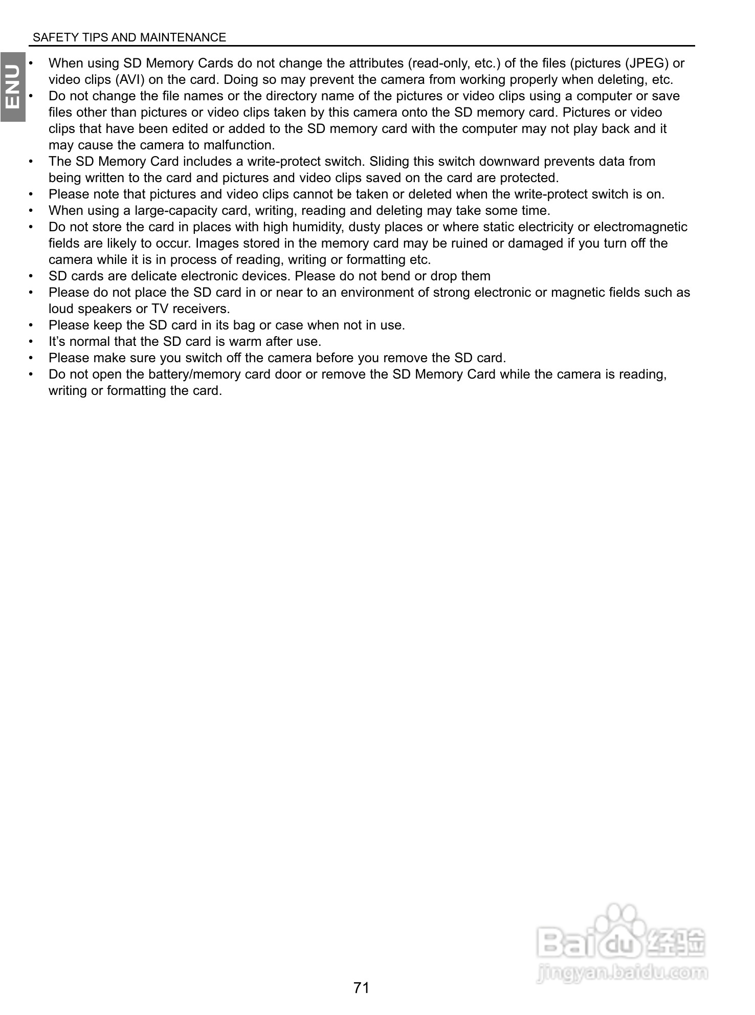 JENOPTIK JD 4363z数码相机说明书:[8]