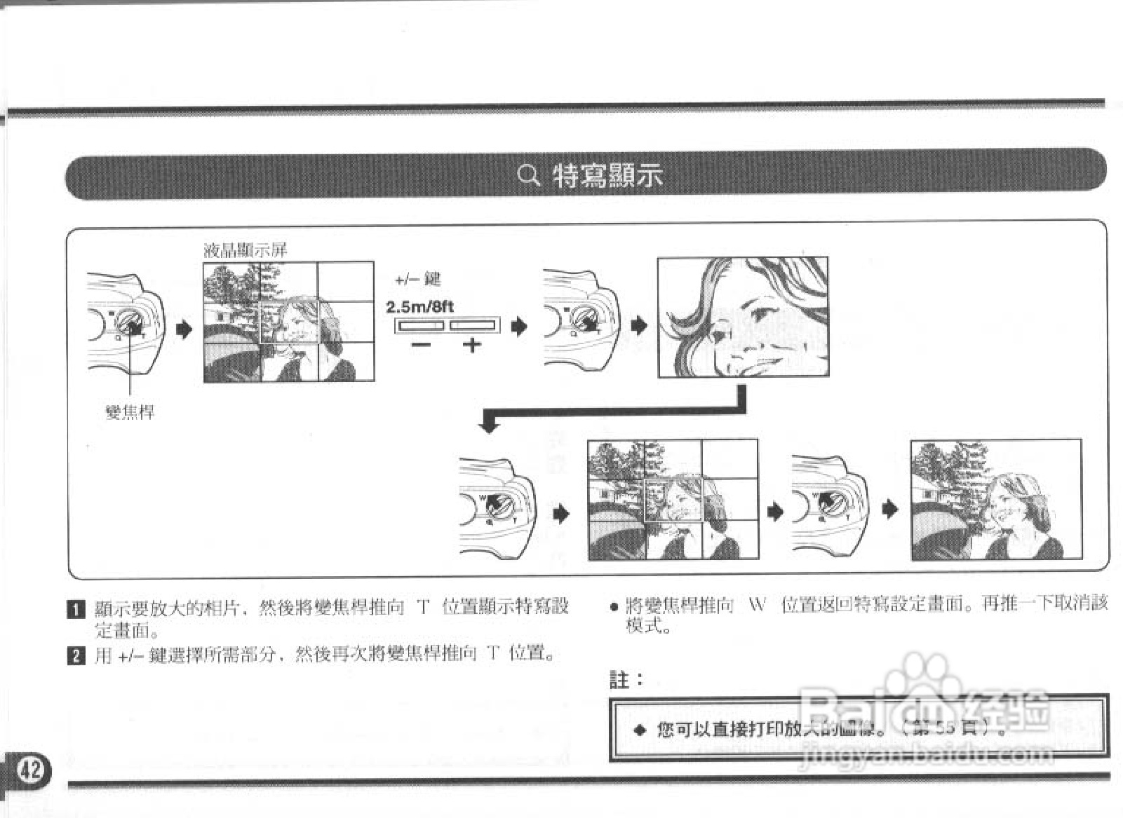 Olympus奥林巴斯C-900数码相机说明书:[5]