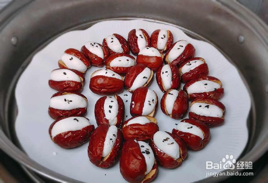 超级好吃的糯米枣