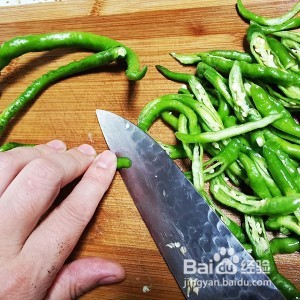 青椒肉丝的做法