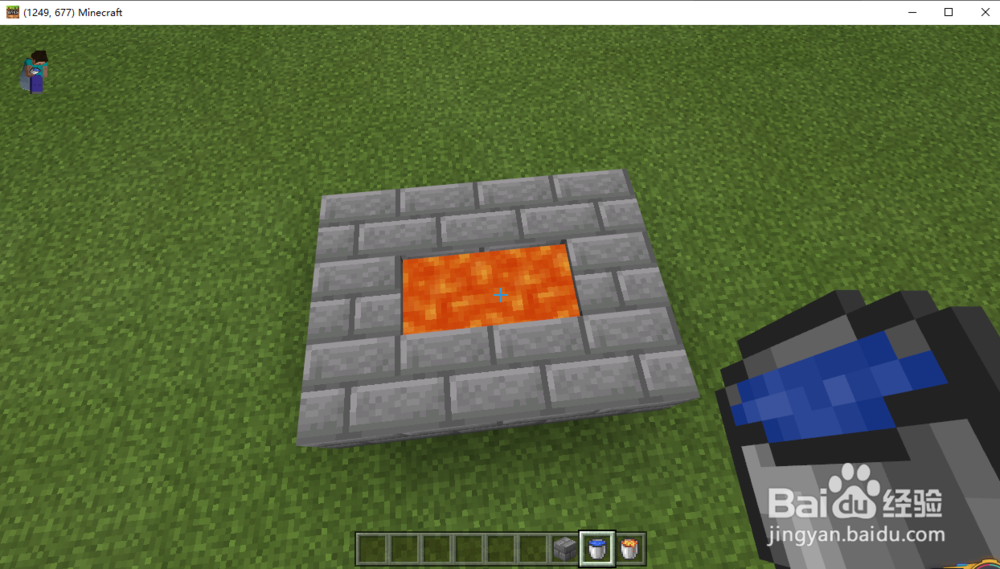 我的世界岩浆和水会有什么反应？