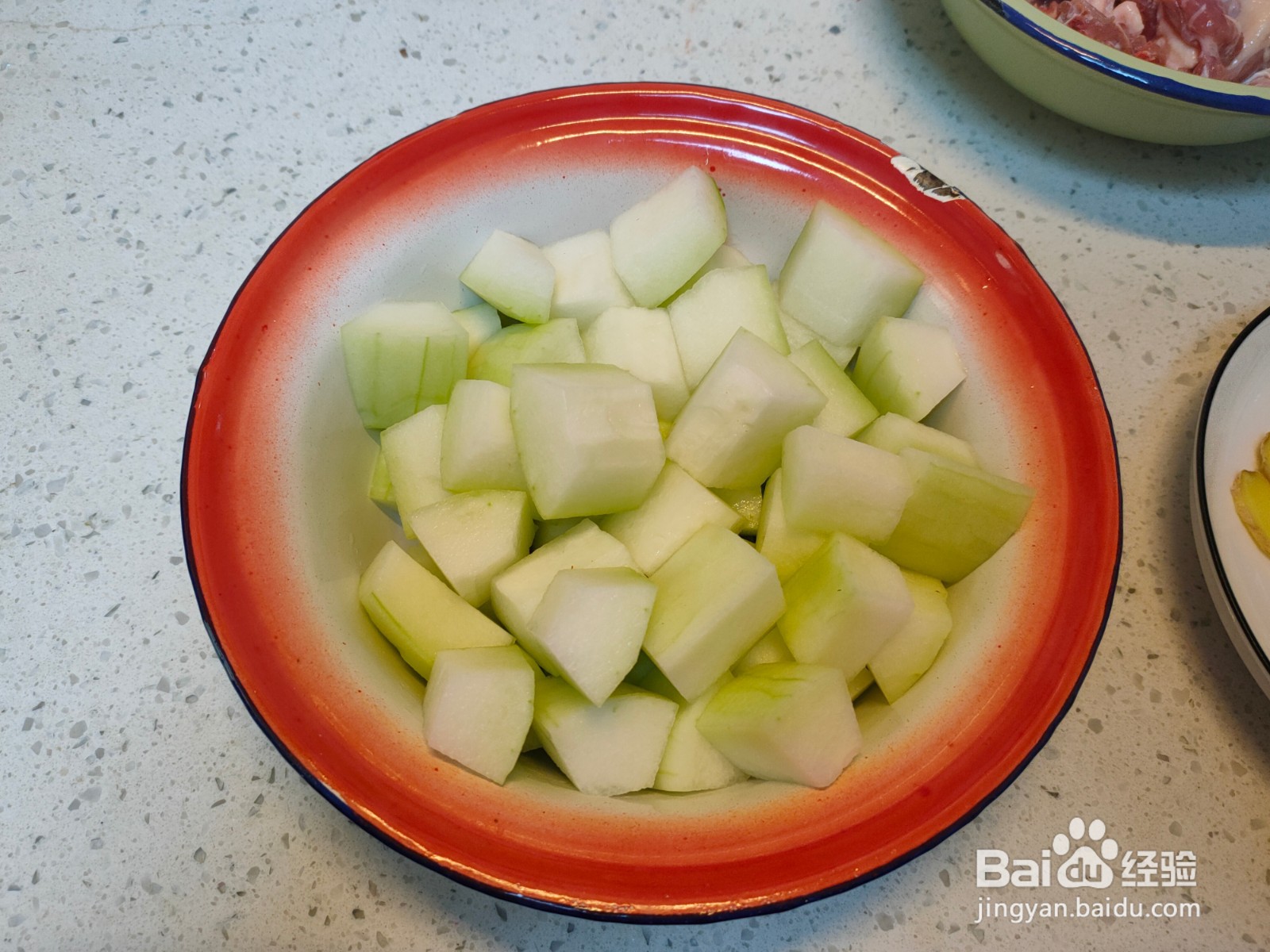 冬瓜烧鸭肉的做法