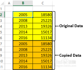 如何为Excel绘图准备数据？