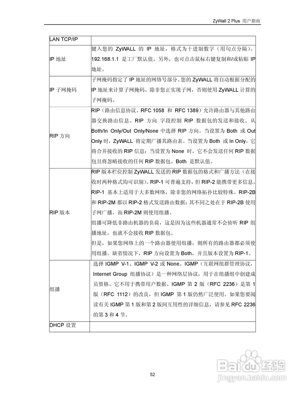 ZyXEL ZyWALL 2 Plus网络安全设备用户手册:[7]