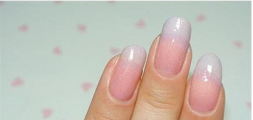 跳跃音符美甲画法教程