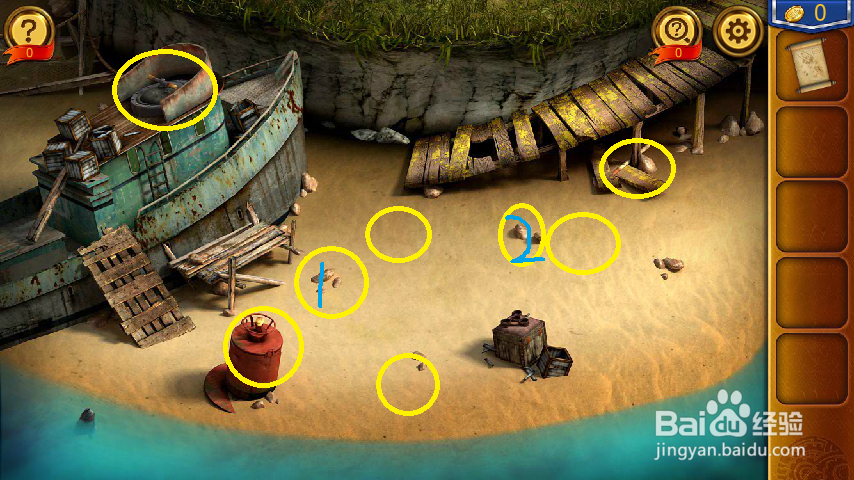 密室逃脱18移动迷城第1-9关攻略