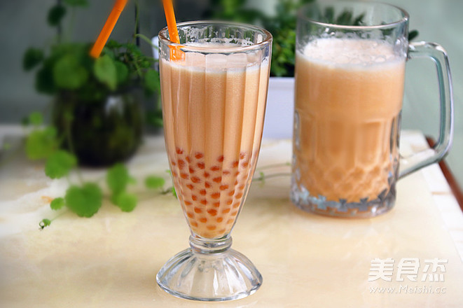 椰汁木瓜西米露