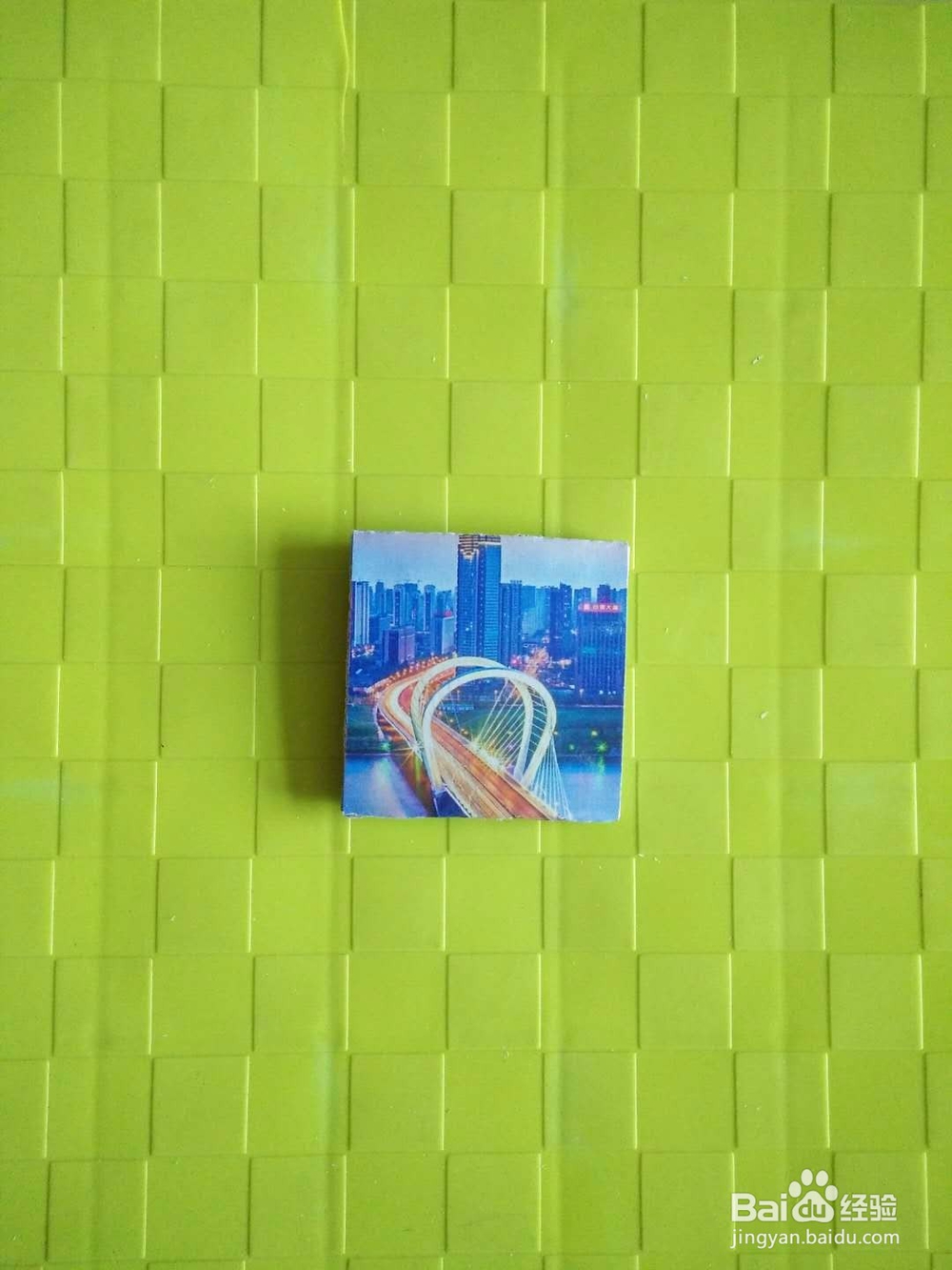 扑克怎么折成手机支架