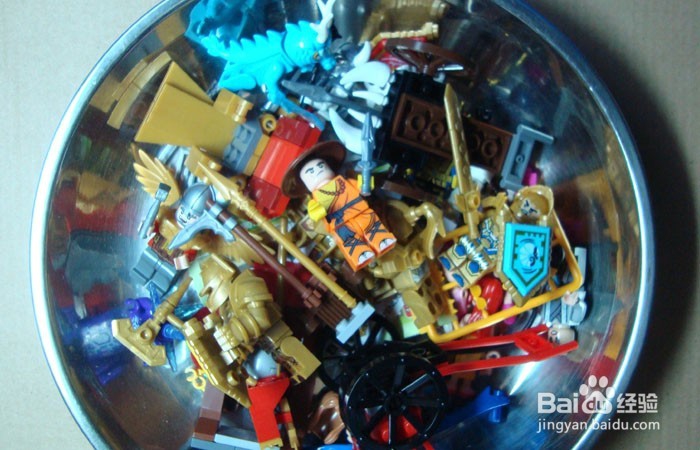 积木场景搭建之小龙人与未来骑士