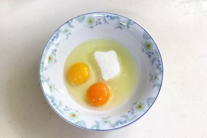 奶油水果华夫饼