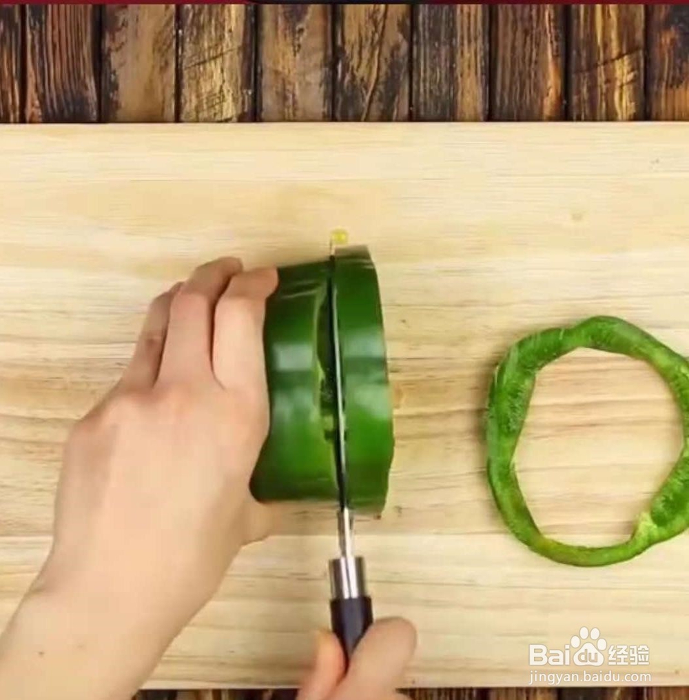 辣椒鸡蛋的西餐吃法，绿色营养健康