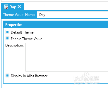 GENESIS64 GraphWorX 配置全局颜色主题