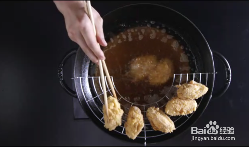 韩式炸鸡翅怎么做?
