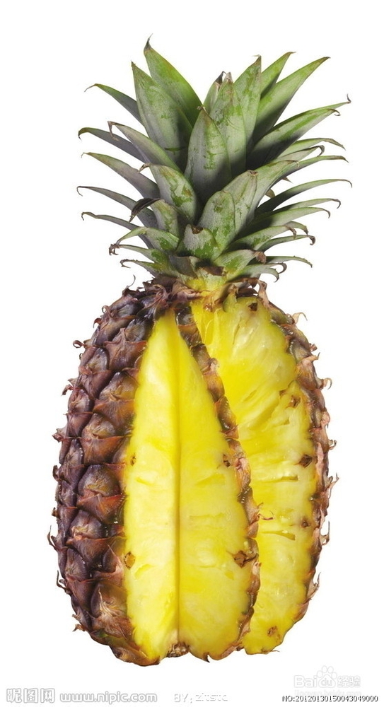 #水果#怎么样选购菠萝